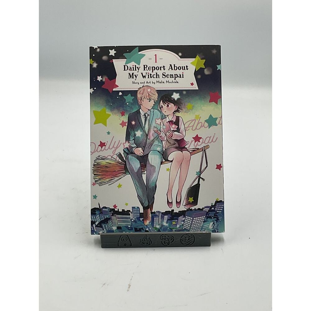 Daily Report About‎ My Witch Senpai - Volume 1